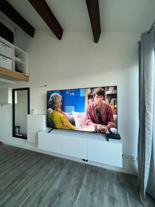 Appartement Terrasse Belle Vue En Duplex Parking Сет Екстериор снимка