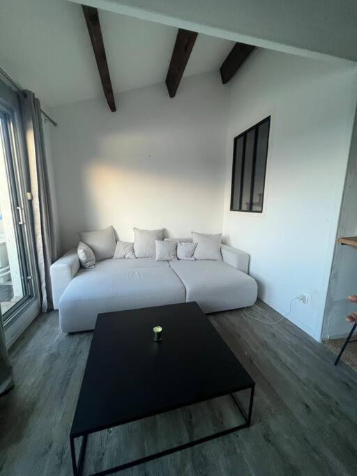Appartement Terrasse Belle Vue En Duplex Parking Сет Екстериор снимка